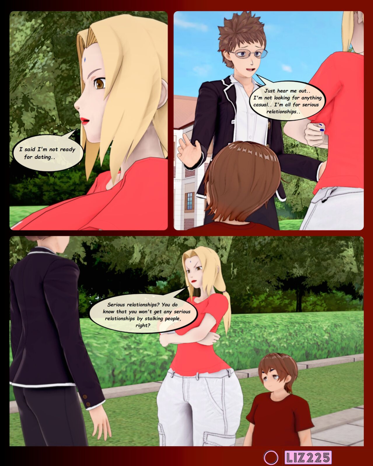 Naruto: Untold Tales - Chapter 7