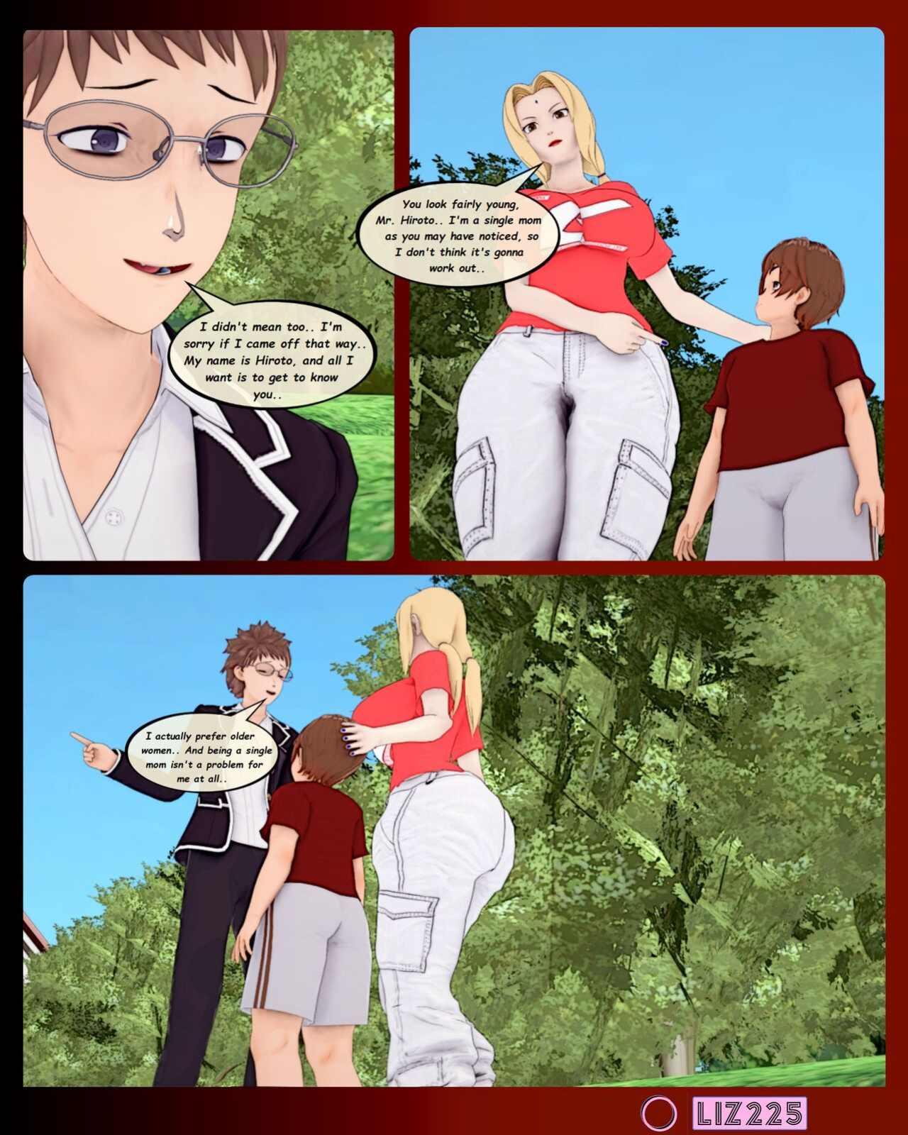 Naruto: Untold Tales - Chapter 7