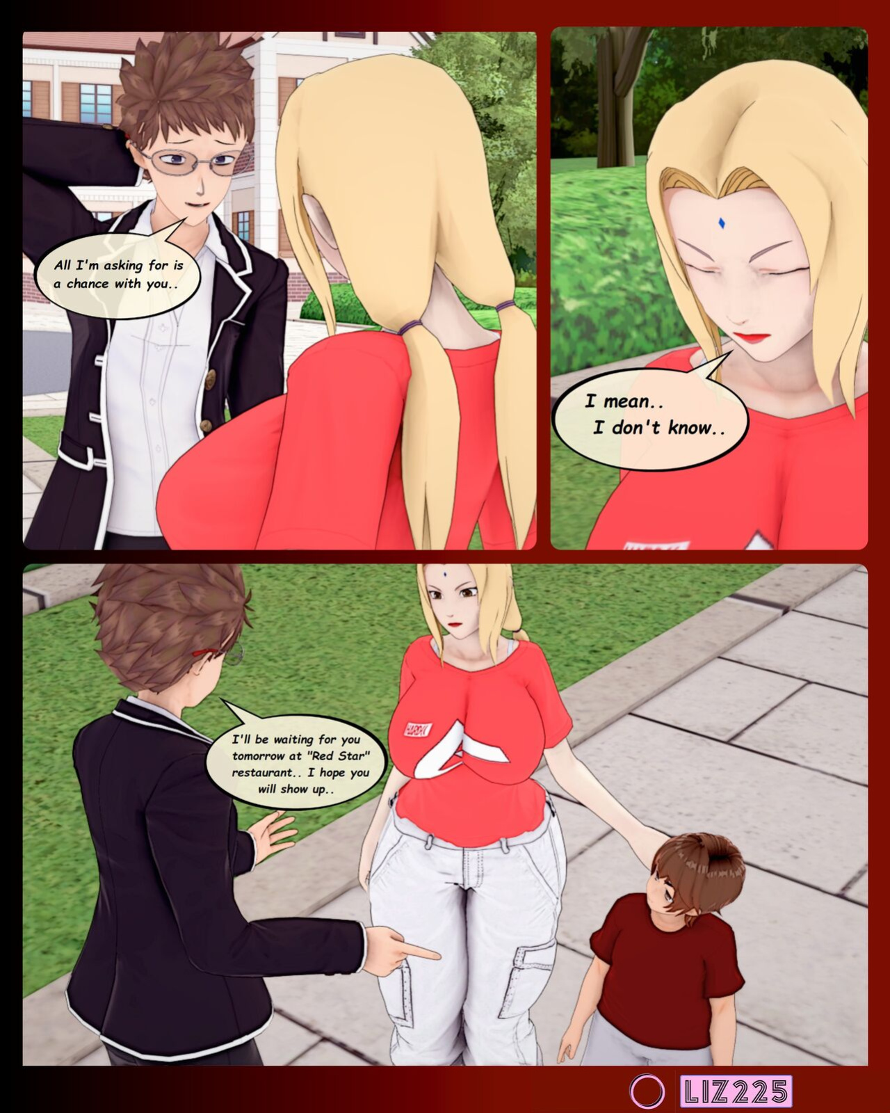 Naruto: Untold Tales - Chapter 7