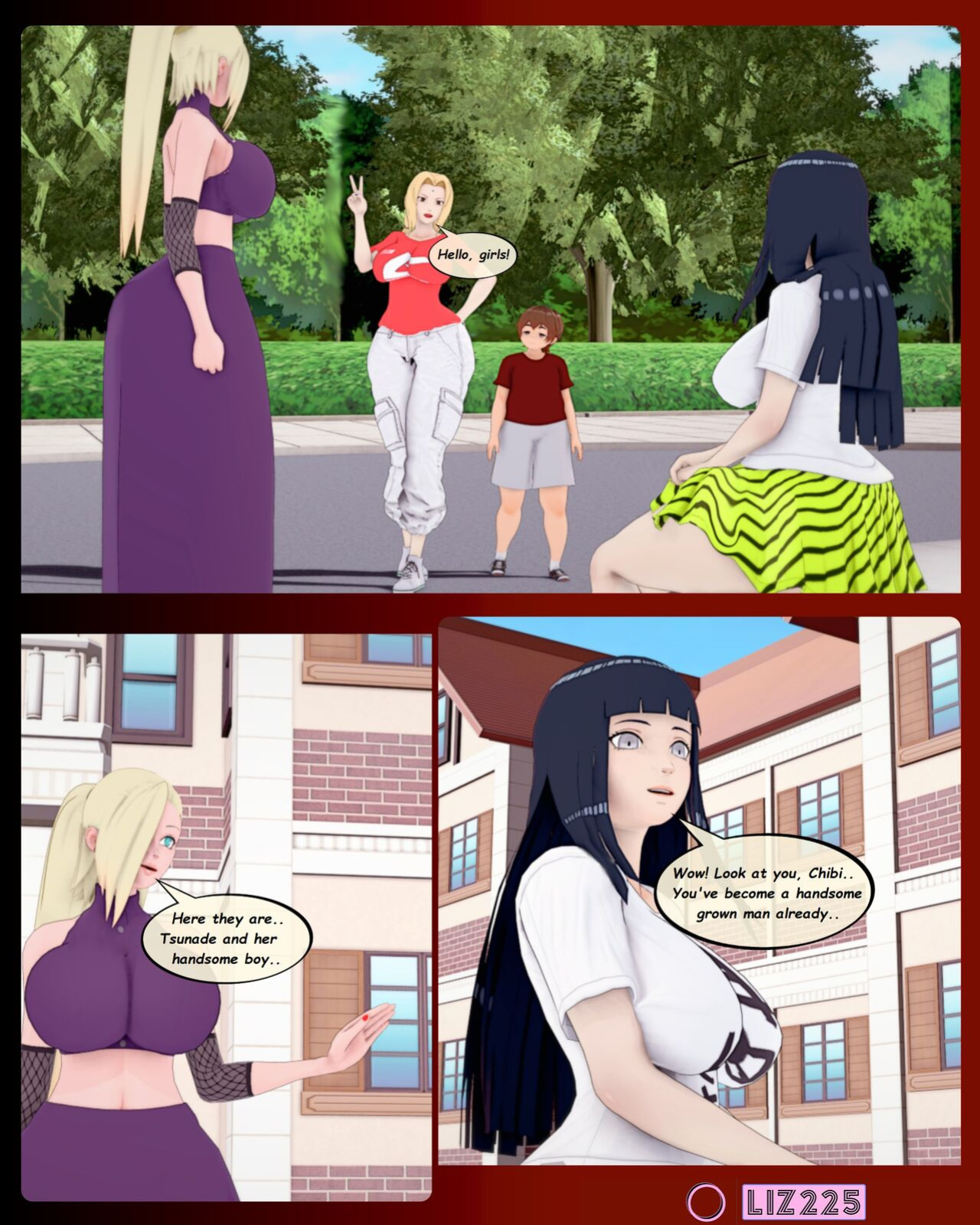Naruto: Untold Tales - Chapter 7
