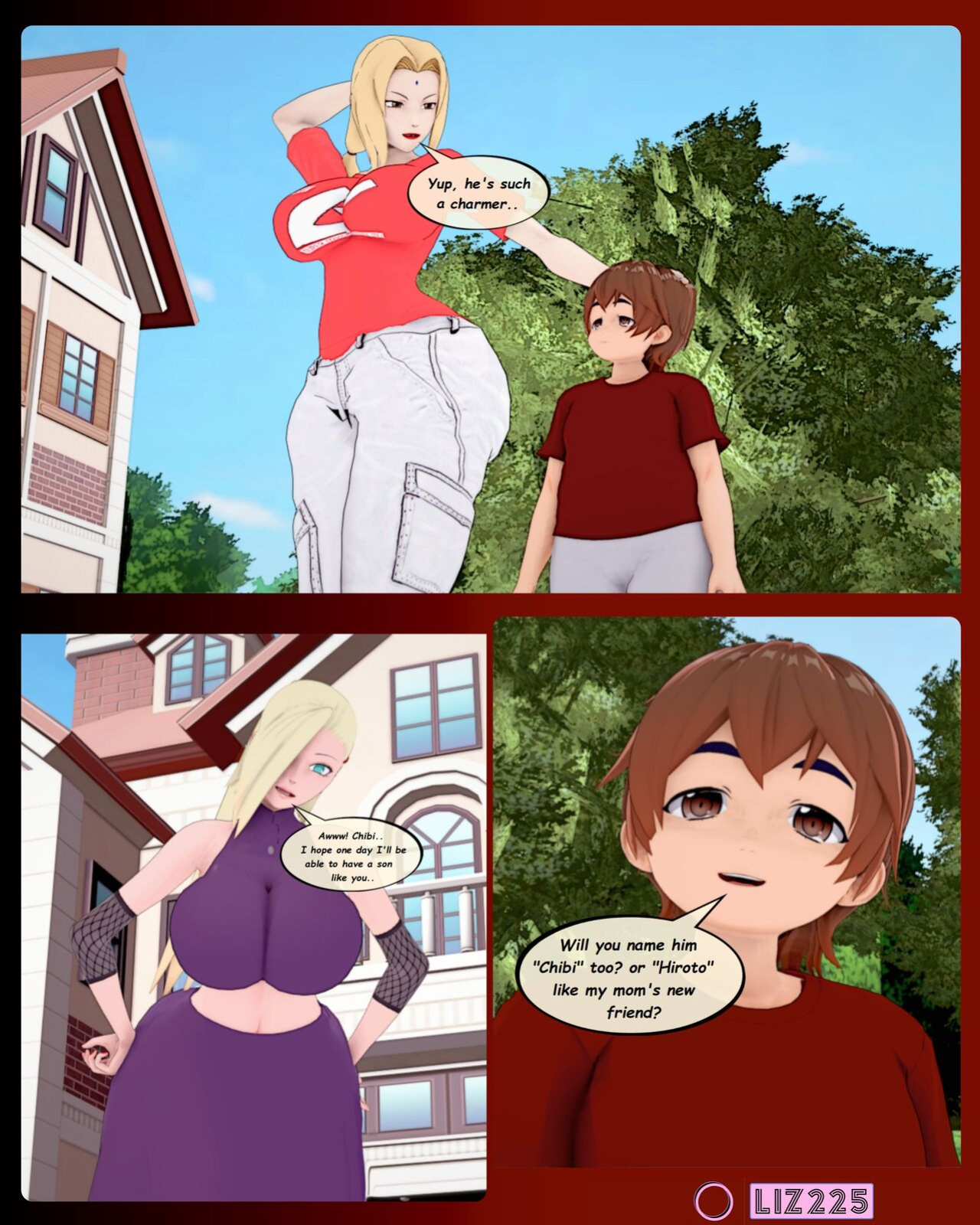 Naruto: Untold Tales - Chapter 7