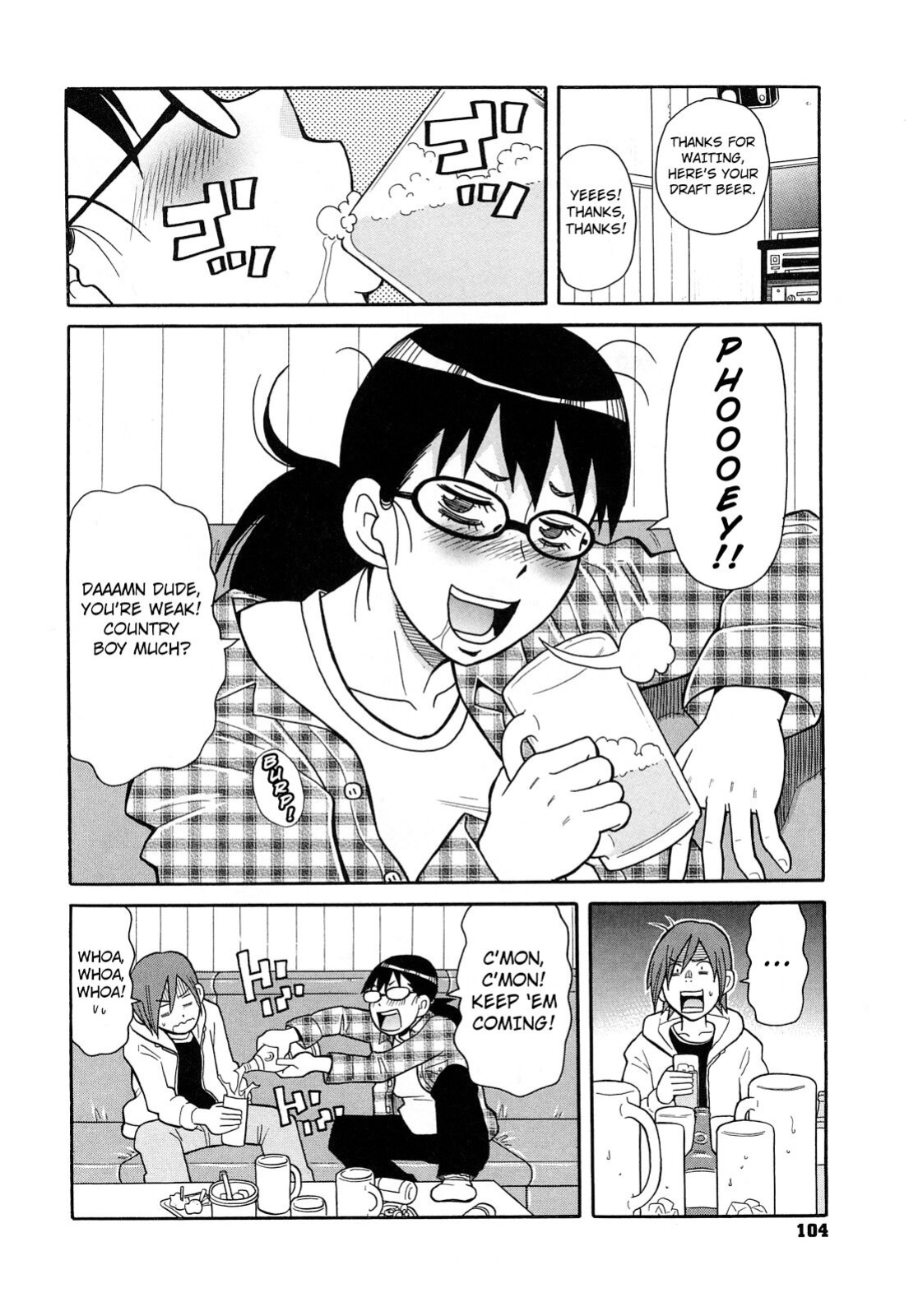 [John K Pe-ta] Tokyo Pudding Night (Super Monzetsu Mega Bitch) [Kuraudo] (Decensored)
