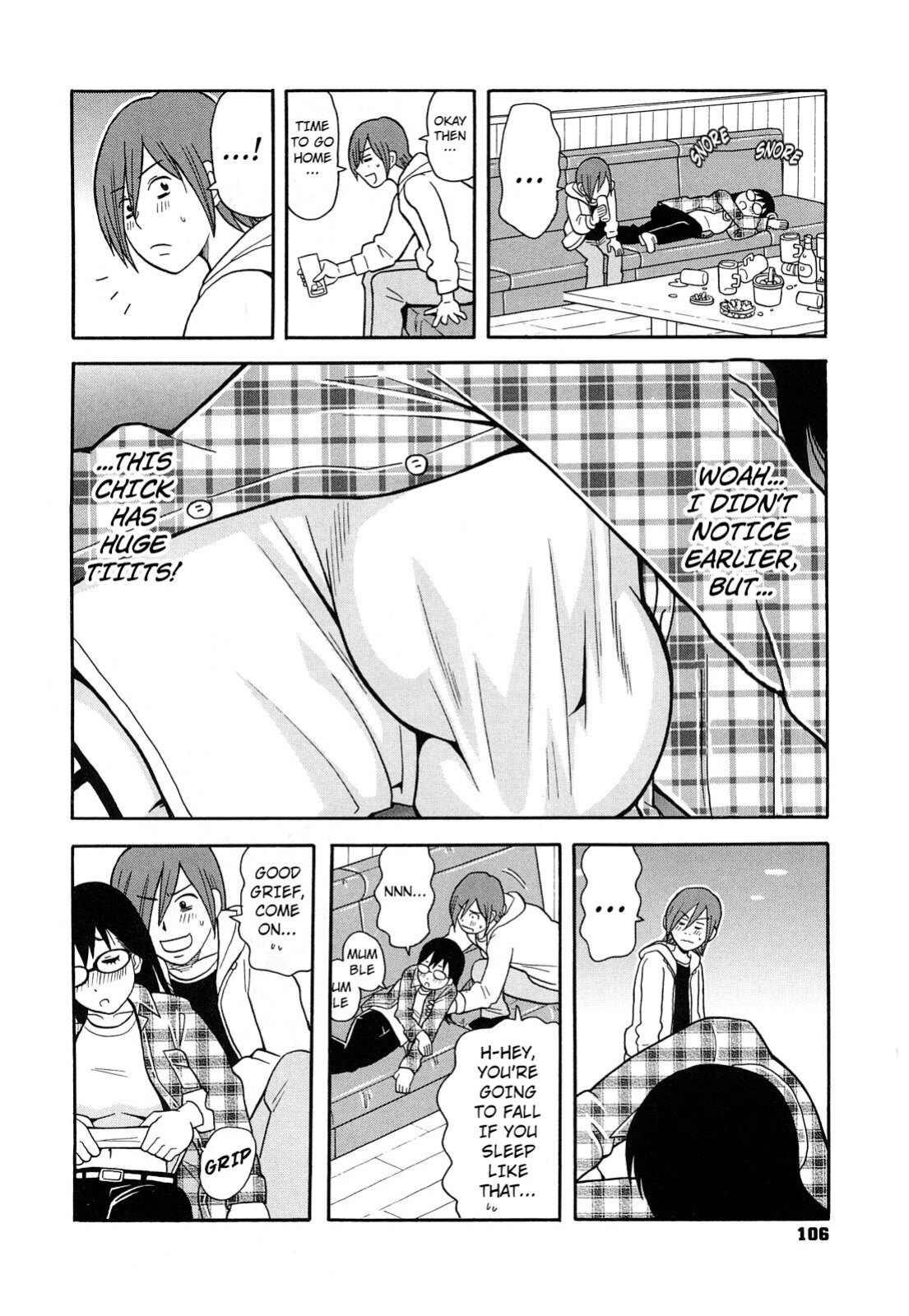 [John K Pe-ta] Tokyo Pudding Night (Super Monzetsu Mega Bitch) [Kuraudo] (Decensored)