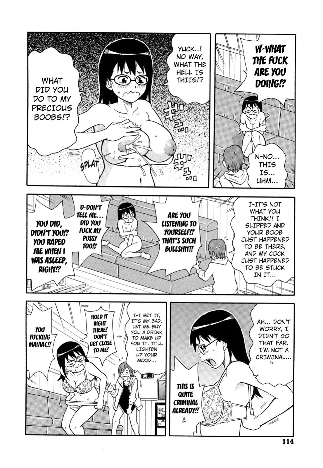 [John K Pe-ta] Tokyo Pudding Night (Super Monzetsu Mega Bitch) [Kuraudo] (Decensored)