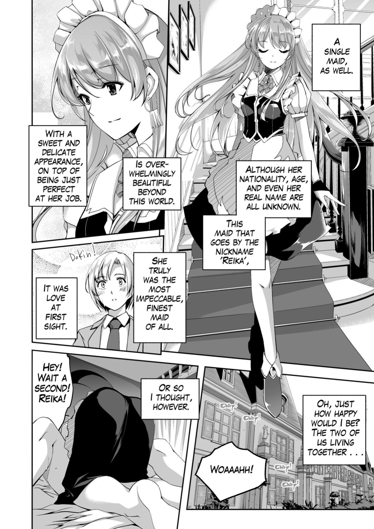[Gustav] Reika is a my splendid maid : Ep01