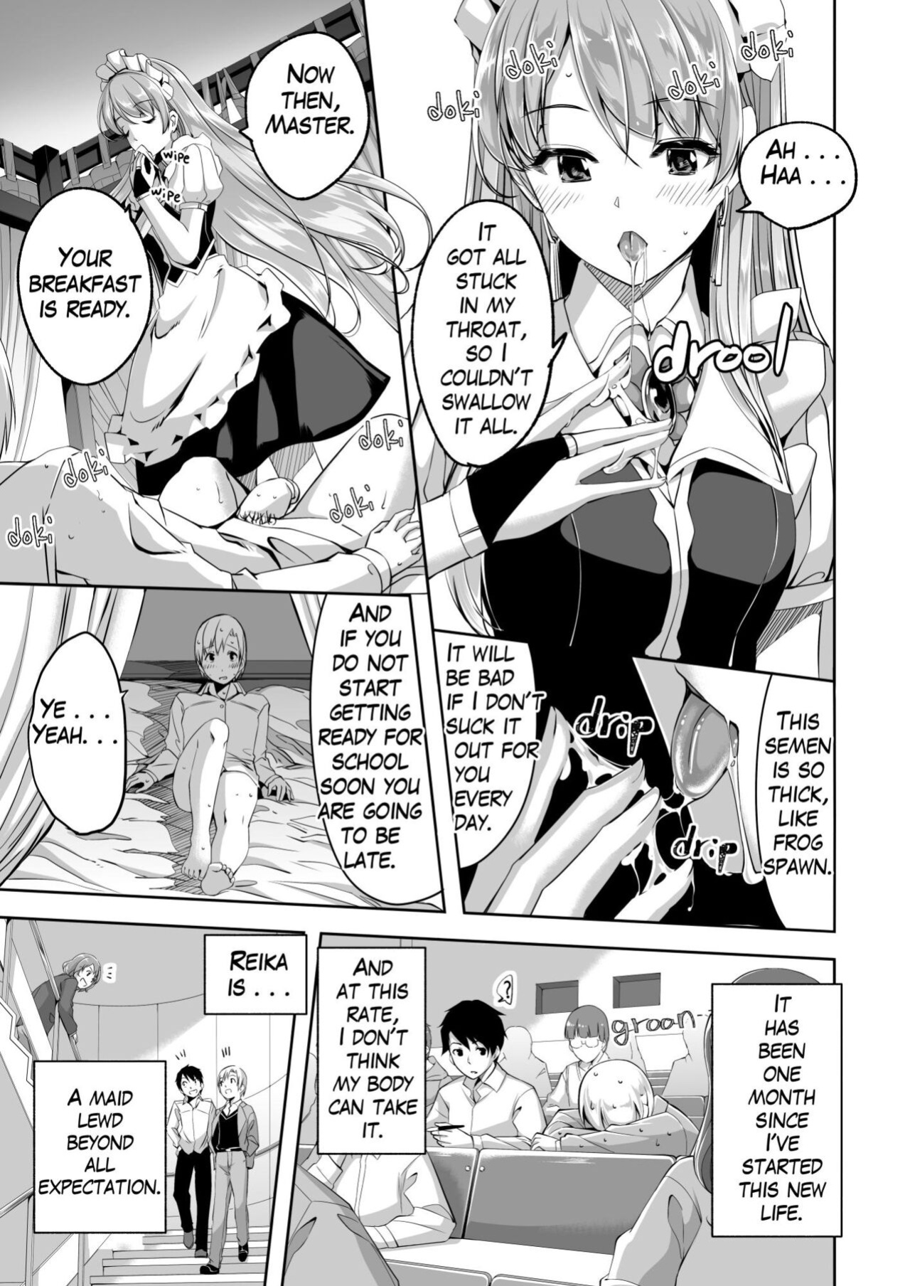 [Gustav] Reika is a my splendid maid : Ep01