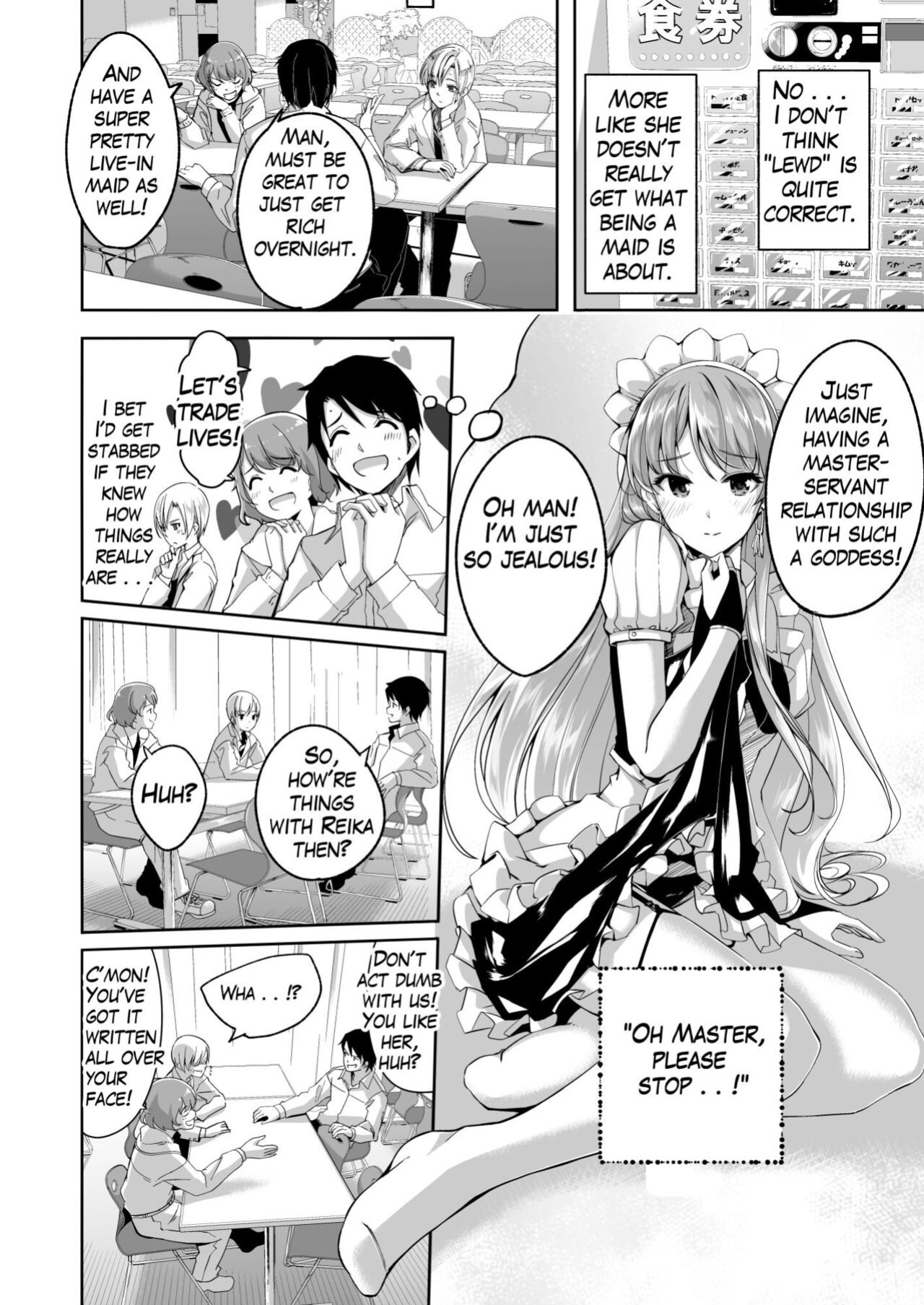 [Gustav] Reika is a my splendid maid : Ep01