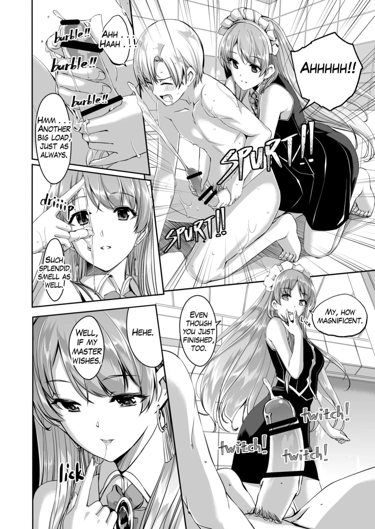 [Gustav] Reika is a my splendid maid : Ep01