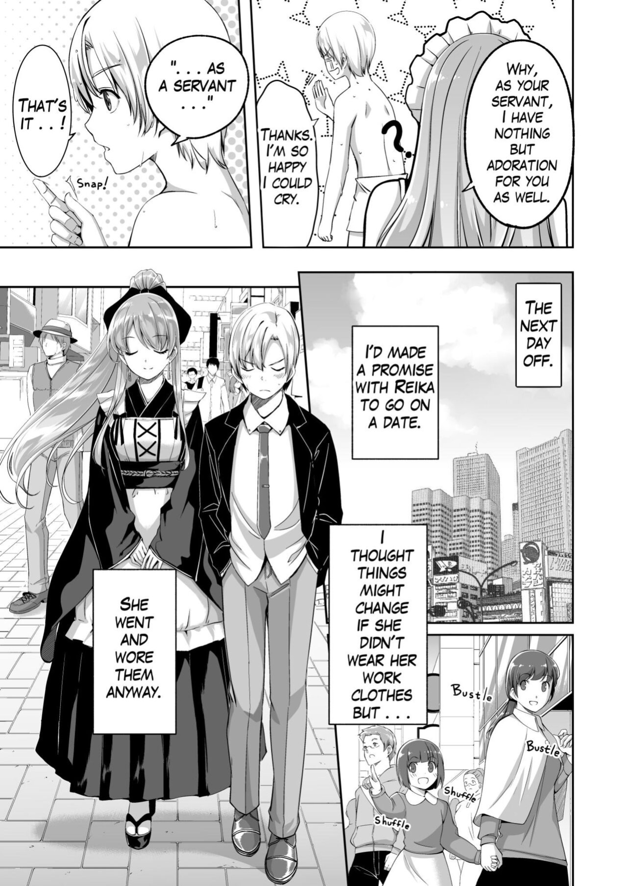 [Gustav] Reika is a my splendid maid : Ep01