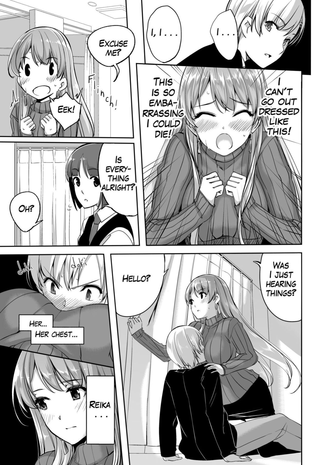 [Gustav] Reika is a my splendid maid : Ep01