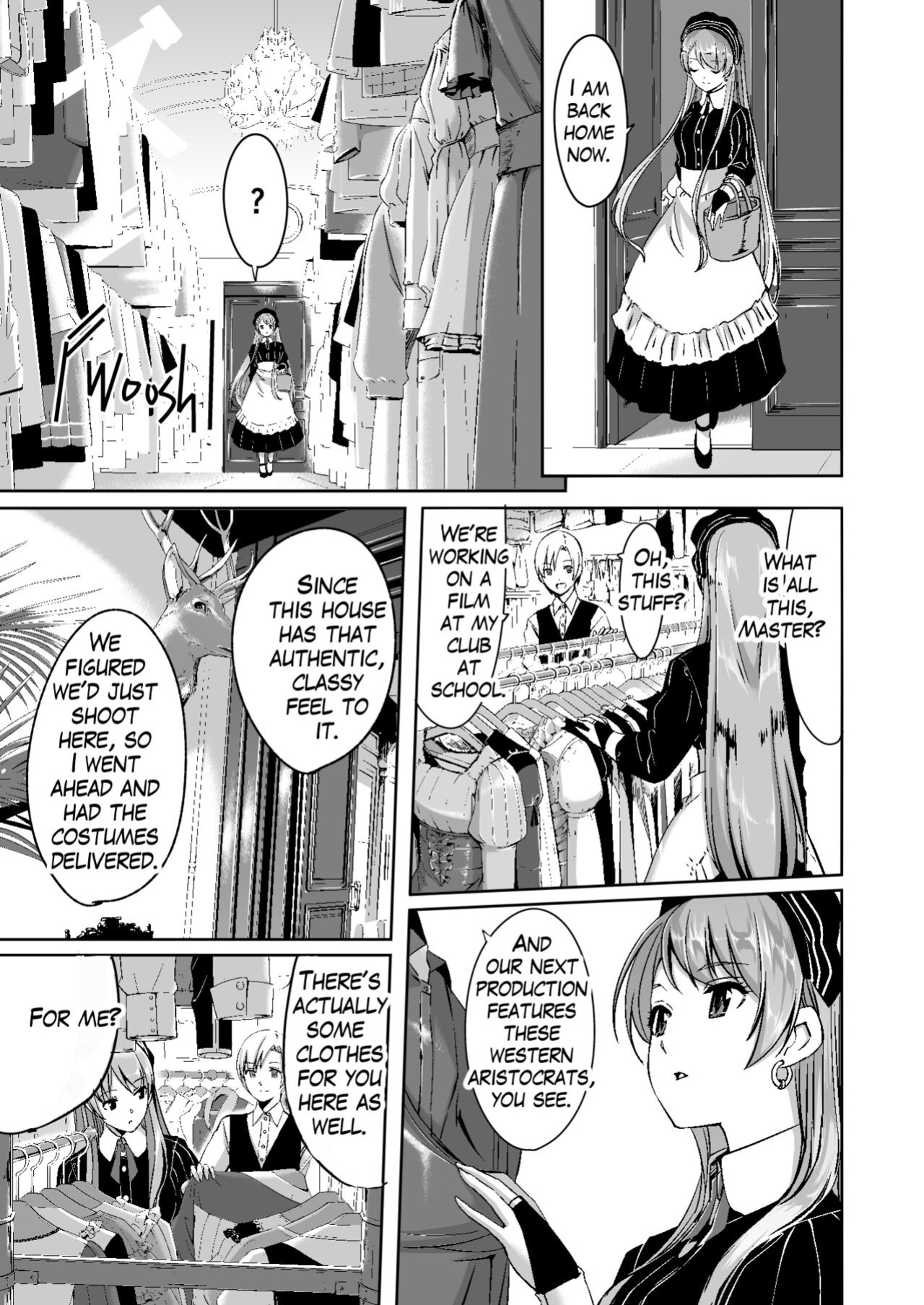 [Gustav] Reika is a my splendid maid : Ep02