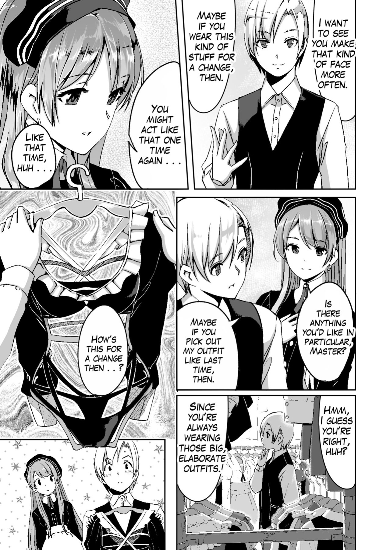 [Gustav] Reika is a my splendid maid : Ep02