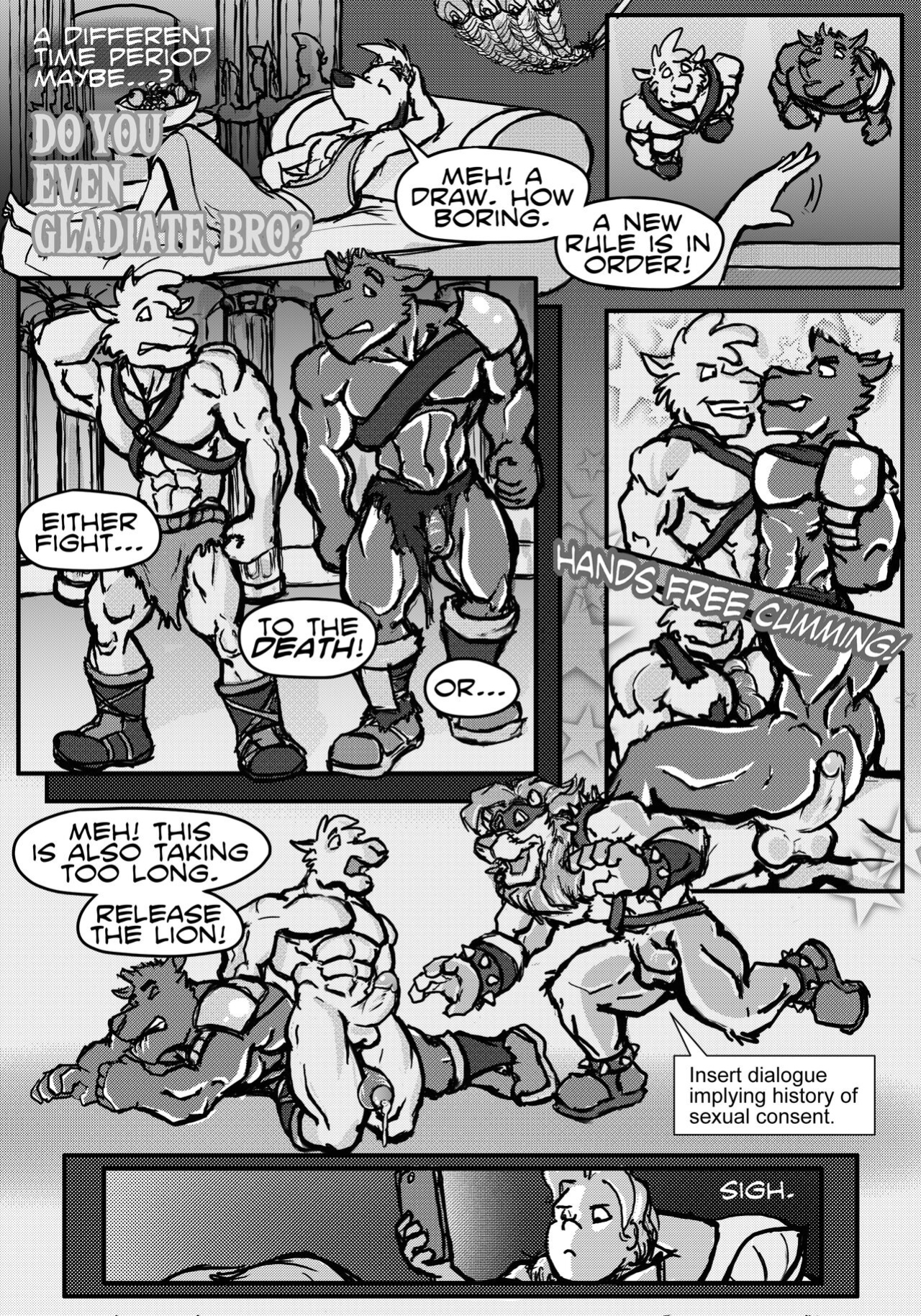 [CodyVFrost & RyanComics] Three For All: UNO