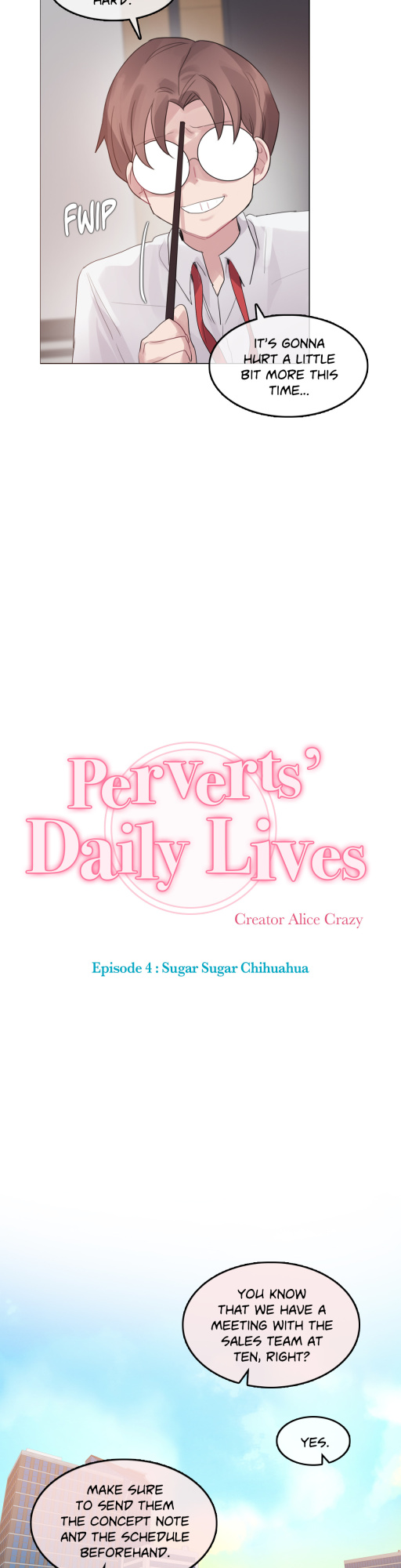 [Alice Crazy] Perverts' Daily Lives Episode 4: Sugar Sugar Chihuahua (Complete)