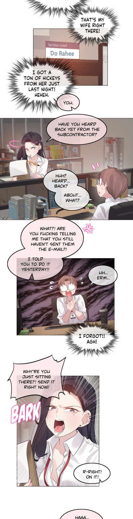 [Alice Crazy] Perverts' Daily Lives Episode 4: Sugar Sugar Chihuahua (Complete)