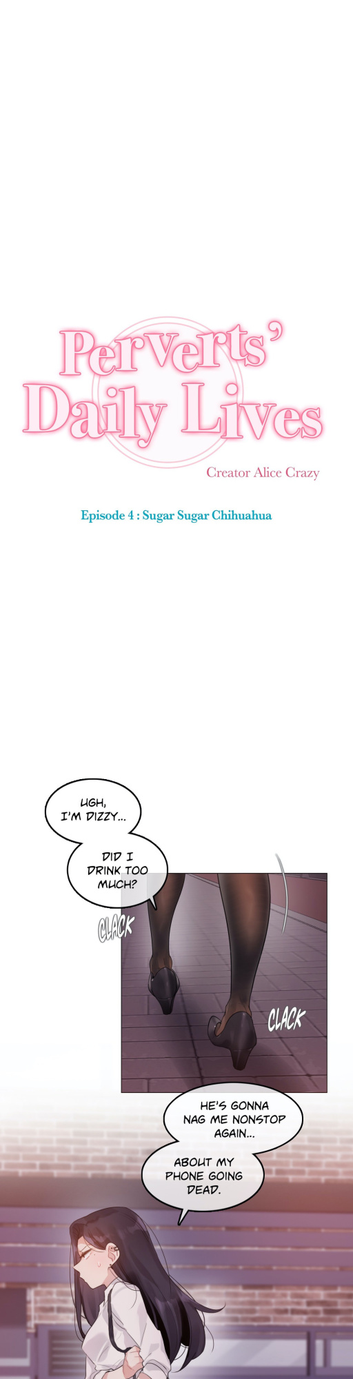 [Alice Crazy] Perverts' Daily Lives Episode 4: Sugar Sugar Chihuahua (Complete)