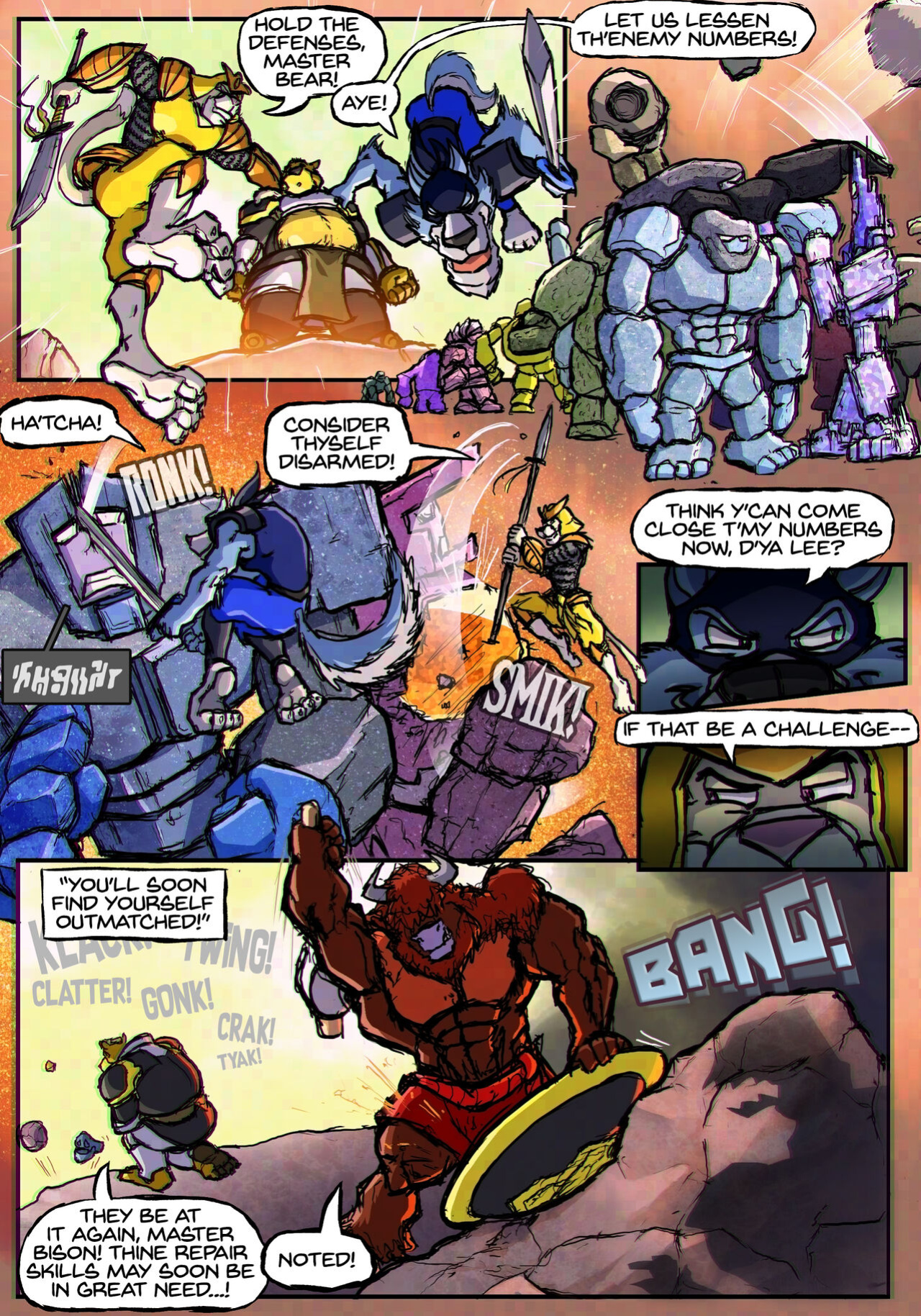 [CodyVFrost & RyanComics] Master Beasts