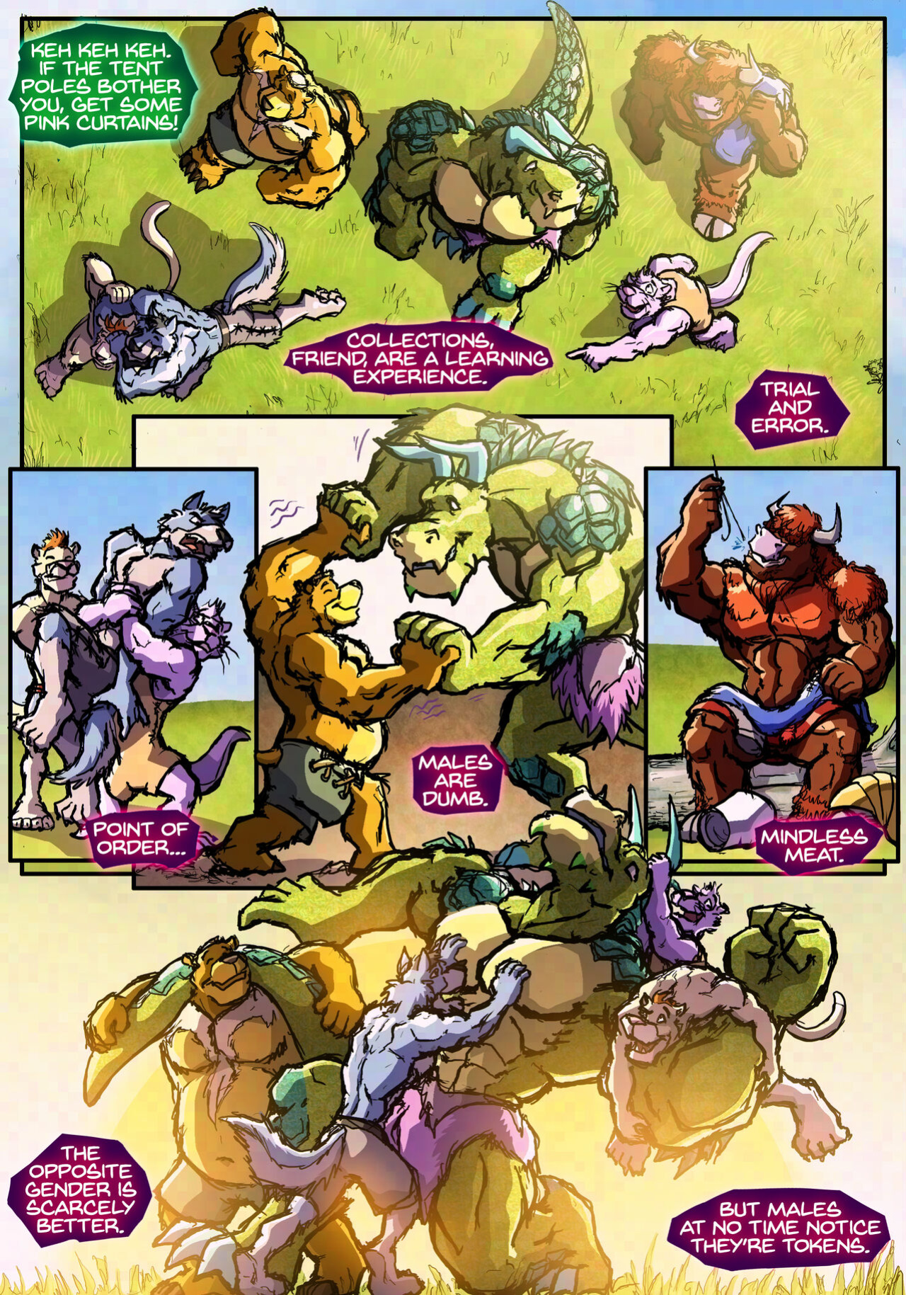 [CodyVFrost & RyanComics] Master Beasts