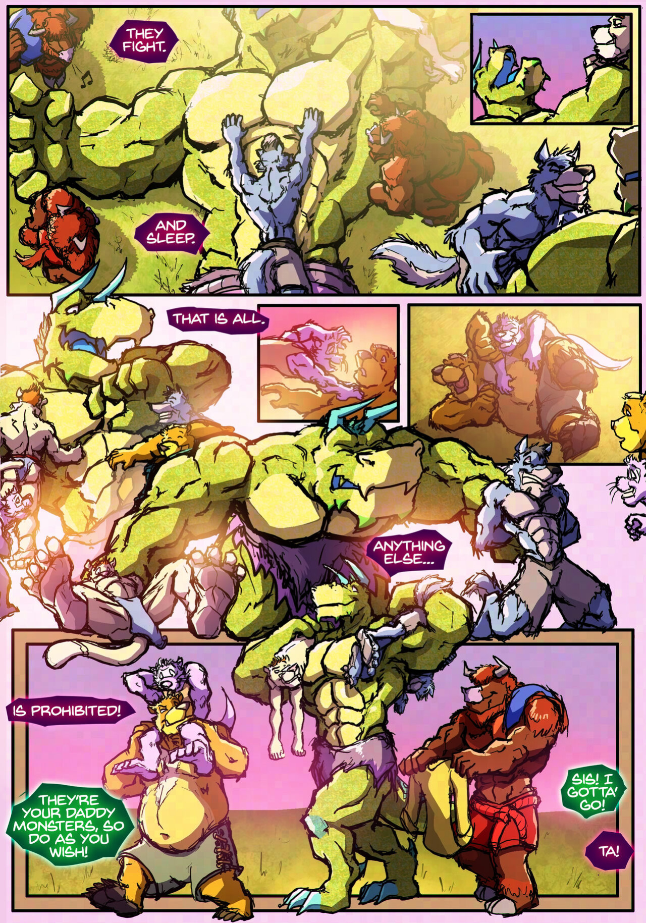 [CodyVFrost & RyanComics] Master Beasts