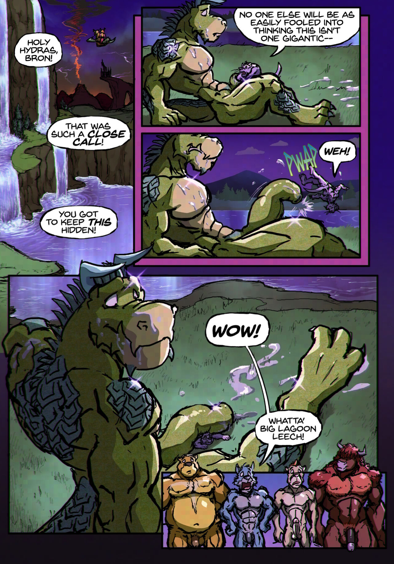 [CodyVFrost & RyanComics] Master Beasts
