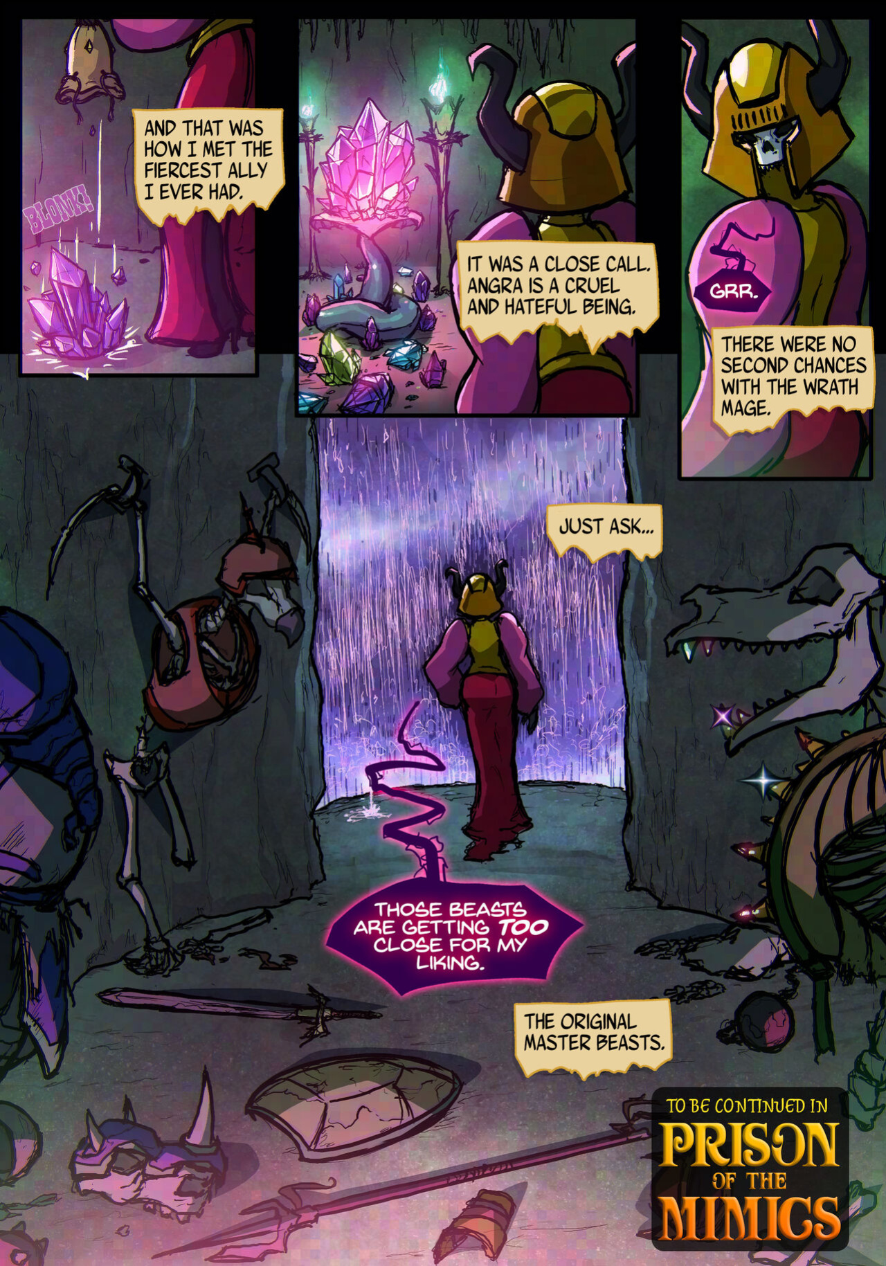 [CodyVFrost & RyanComics] Master Beasts