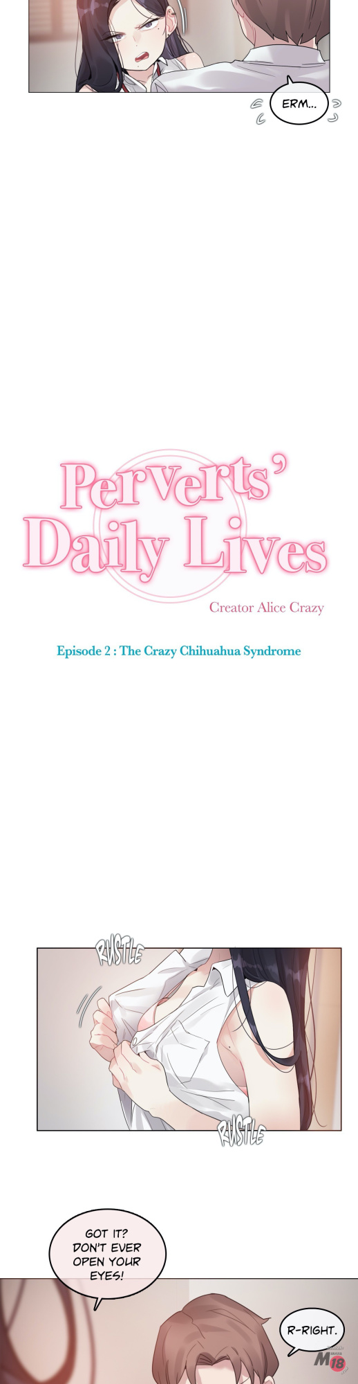[Alice Crazy] Perverts' Daily Lives Episode 2: Crazy Chihuahua Syndrome (Complete)