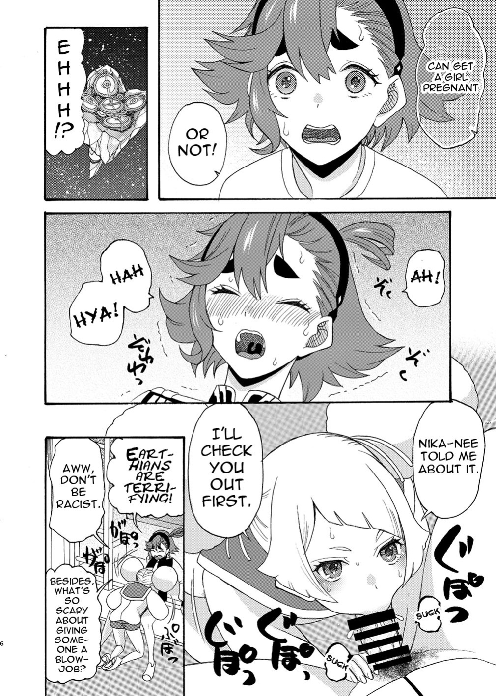 [KNIFE EDGE (Hoshitsuki Neon.)] Majo Ku Kisetsu ni Otome wa Tsuibamu | Picking At a Young Woman During Witch Eating Season (Gundam The Witch from Mercury)