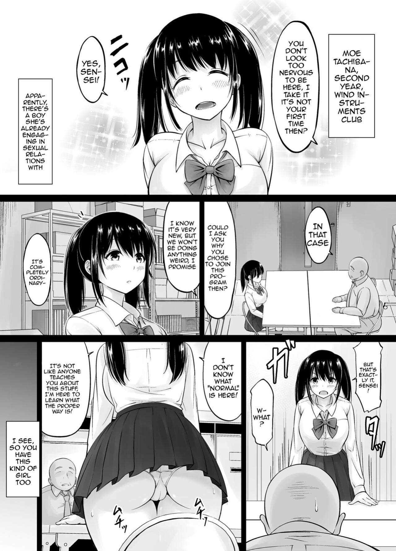 [Haru garden (Kasuga Ellie)] Meimon Jogakuin no Kozukuri Kobetsu Jisshuu | A Girl's College For Noble Families Baby-Making Exercises