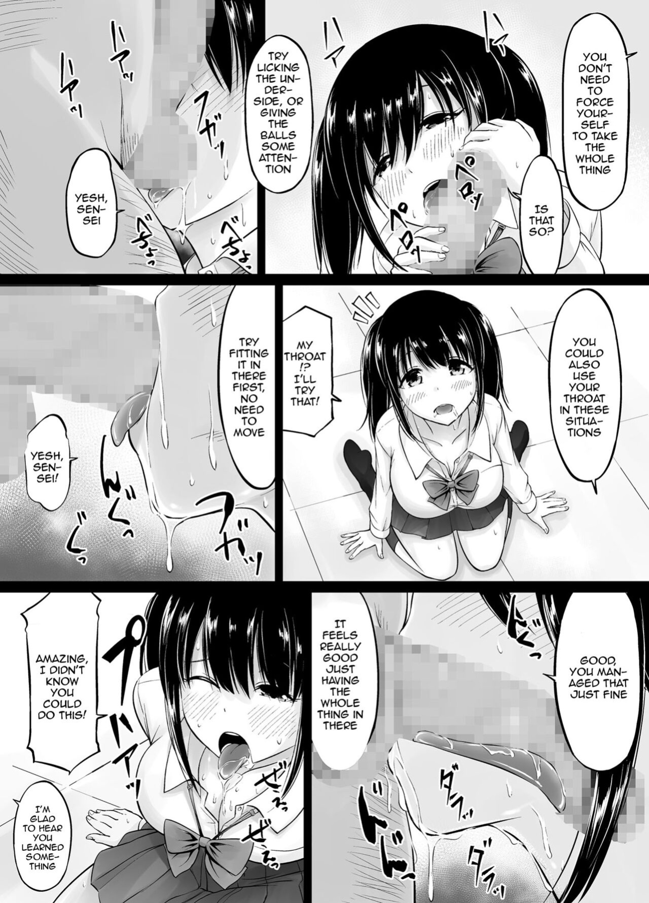 [Haru garden (Kasuga Ellie)] Meimon Jogakuin no Kozukuri Kobetsu Jisshuu | A Girl's College For Noble Families Baby-Making Exercises