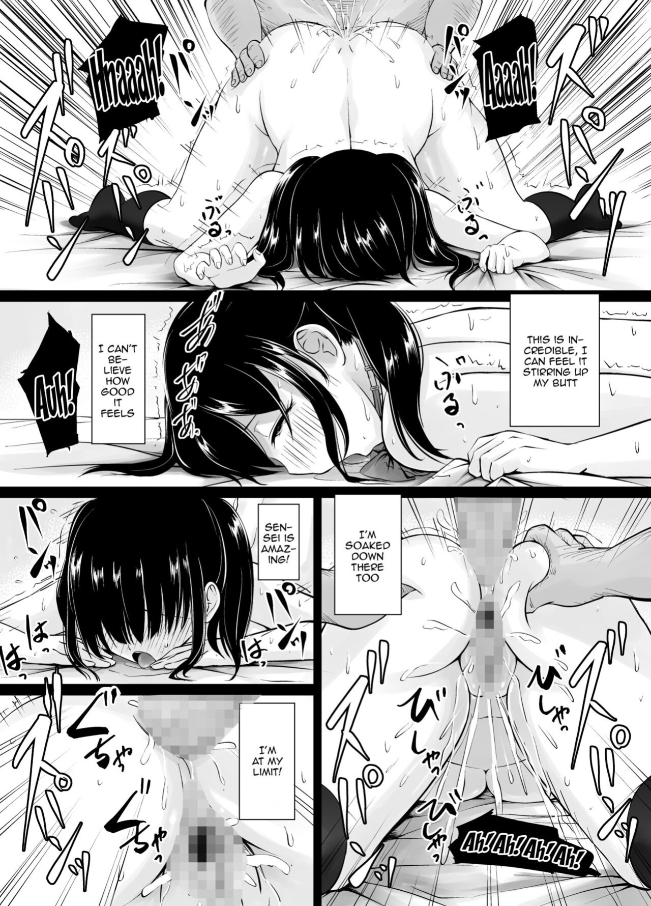 [Haru garden (Kasuga Ellie)] Meimon Jogakuin no Kozukuri Kobetsu Jisshuu | A Girl's College For Noble Families Baby-Making Exercises