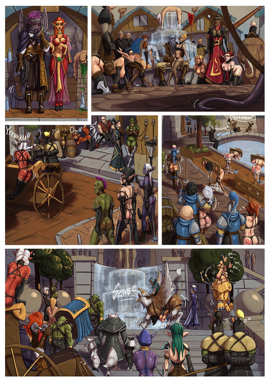 [Forkonatable] Fall of the Horde (World of Warcraft)