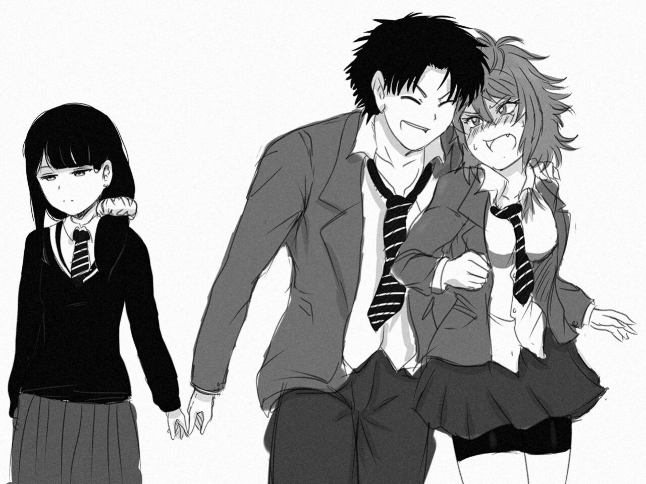 [ViperXTR, Tyrone] Tomo-chan comics (Tomo-Chan Wa Onnanoko!)