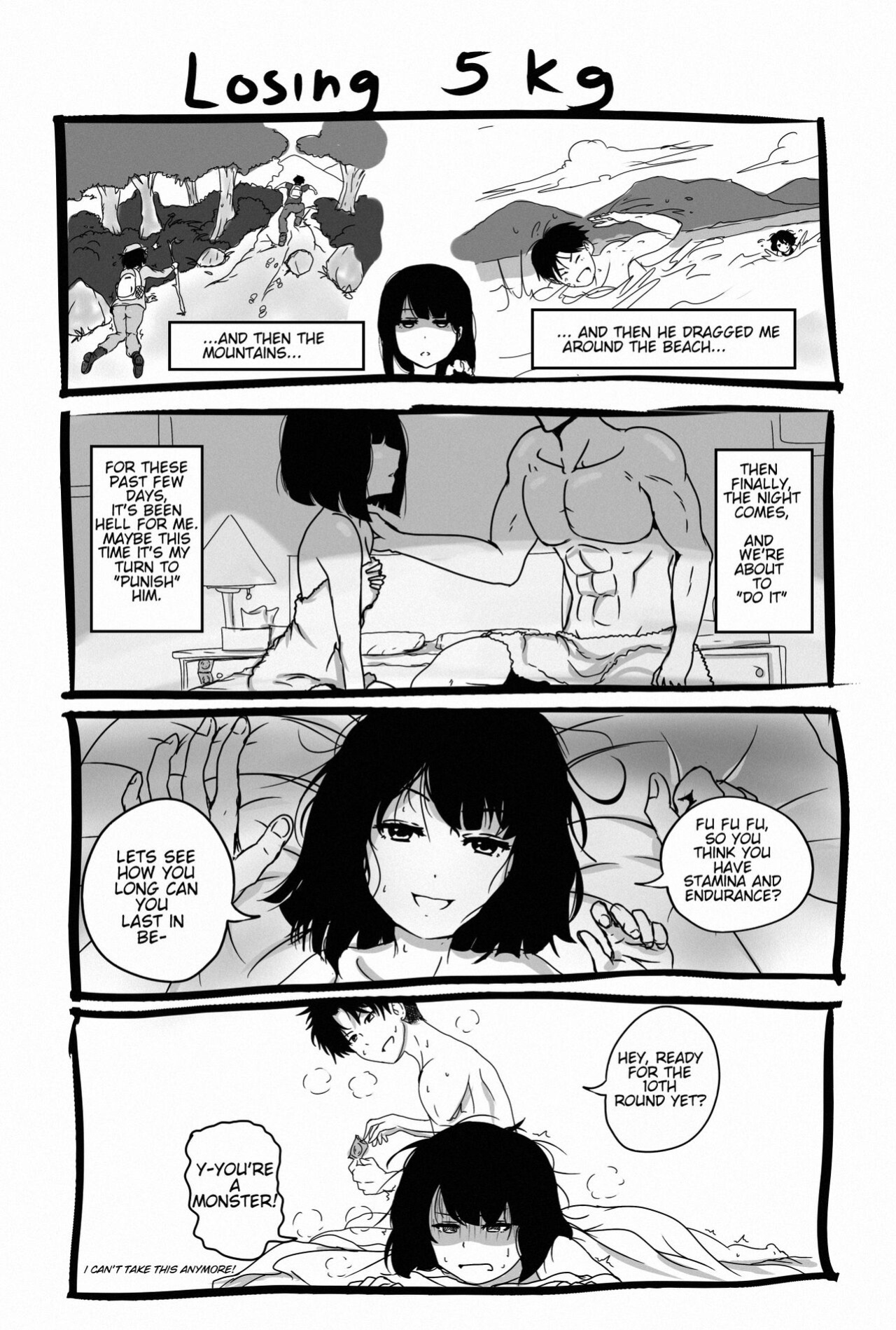 [ViperXTR, Tyrone] Tomo-chan comics (Tomo-Chan Wa Onnanoko!)