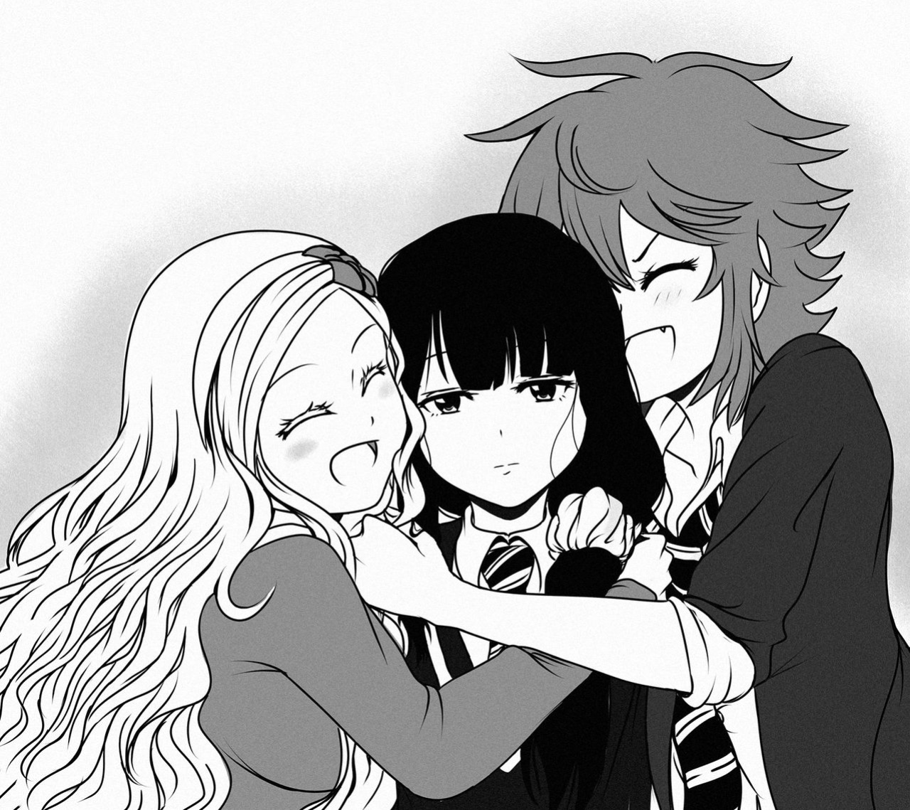 [ViperXTR, Tyrone] Tomo-chan comics (Tomo-Chan Wa Onnanoko!)