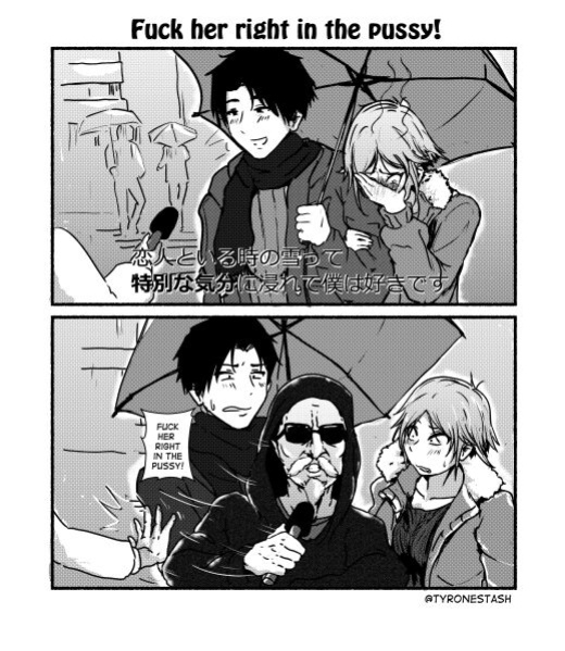 [ViperXTR, Tyrone] Tomo-chan comics (Tomo-Chan Wa Onnanoko!)