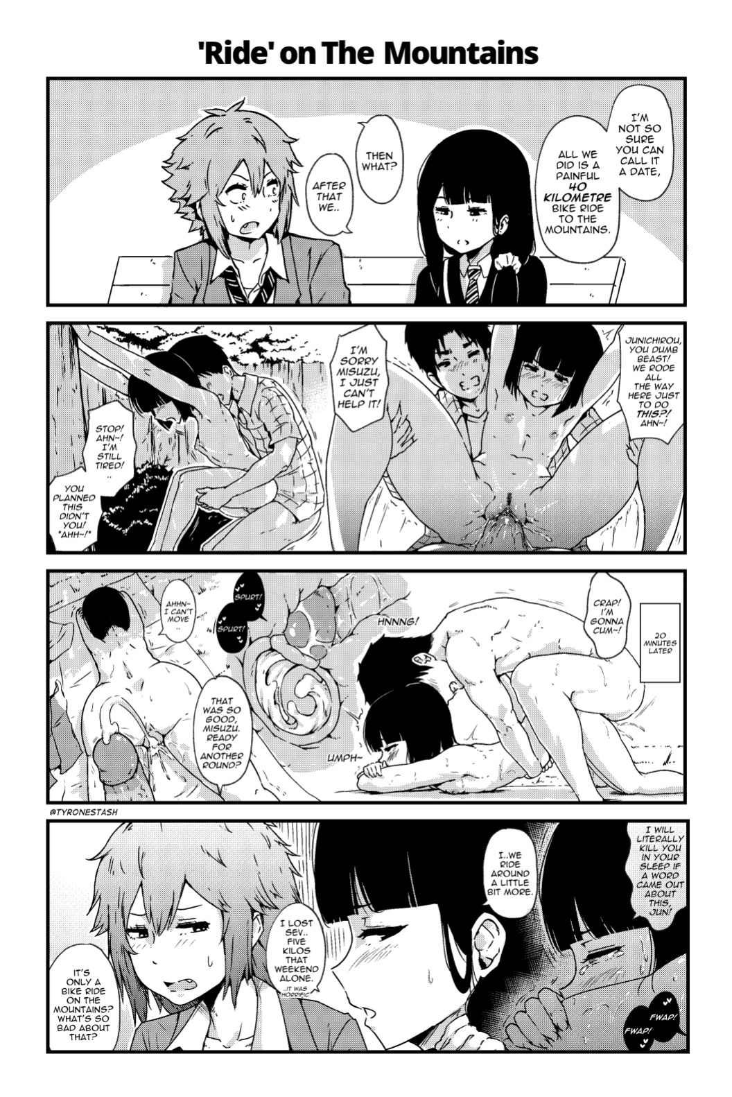 [ViperXTR, Tyrone] Tomo-chan comics (Tomo-Chan Wa Onnanoko!)