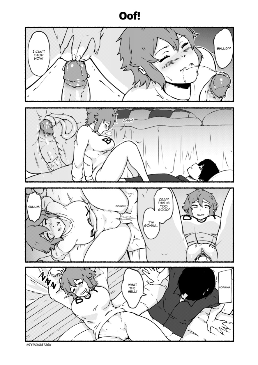 [ViperXTR, Tyrone] Tomo-chan comics (Tomo-Chan Wa Onnanoko!)