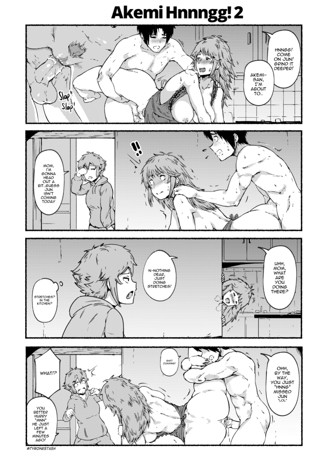 [ViperXTR, Tyrone] Tomo-chan comics (Tomo-Chan Wa Onnanoko!)