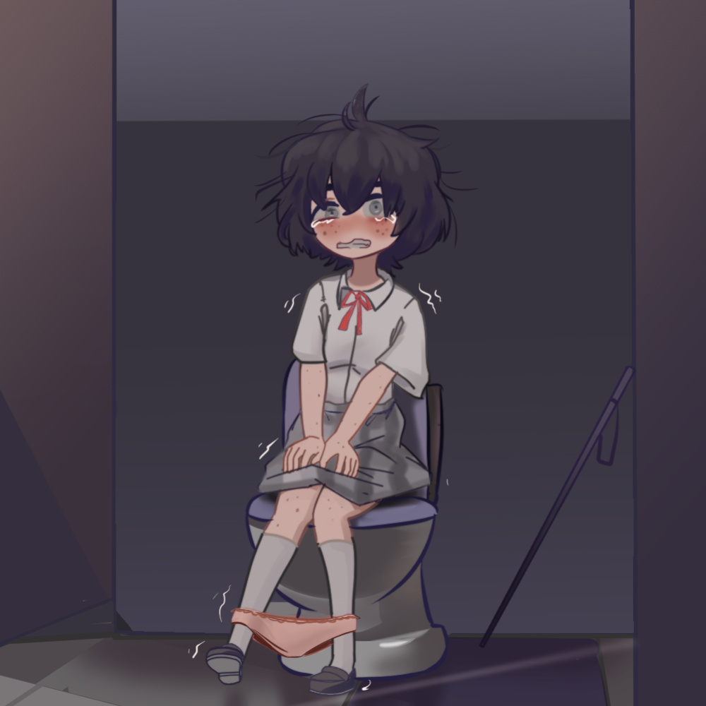 [Takeda Art] Popopoka Blind Loli Bullying