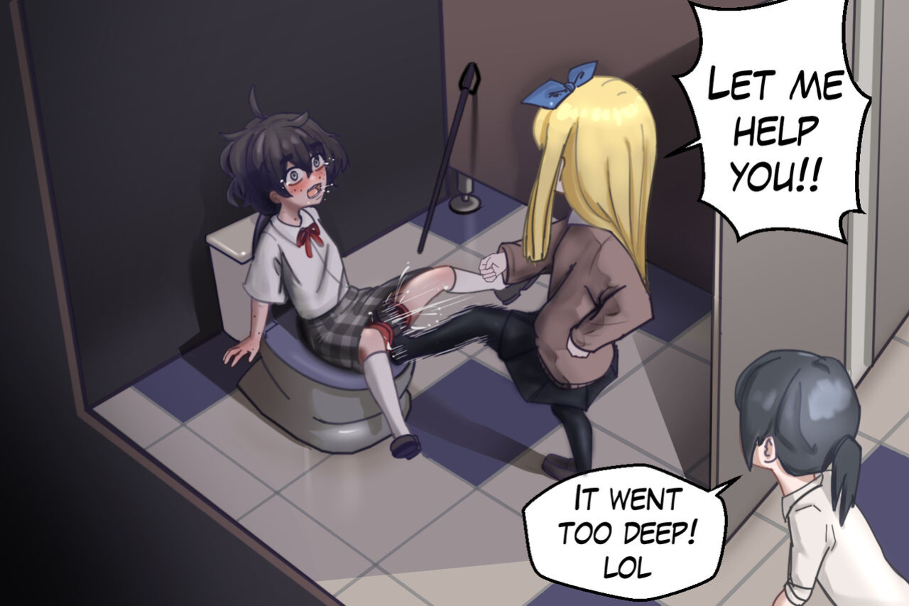 [Takeda Art] Popopoka Blind Loli Bullying
