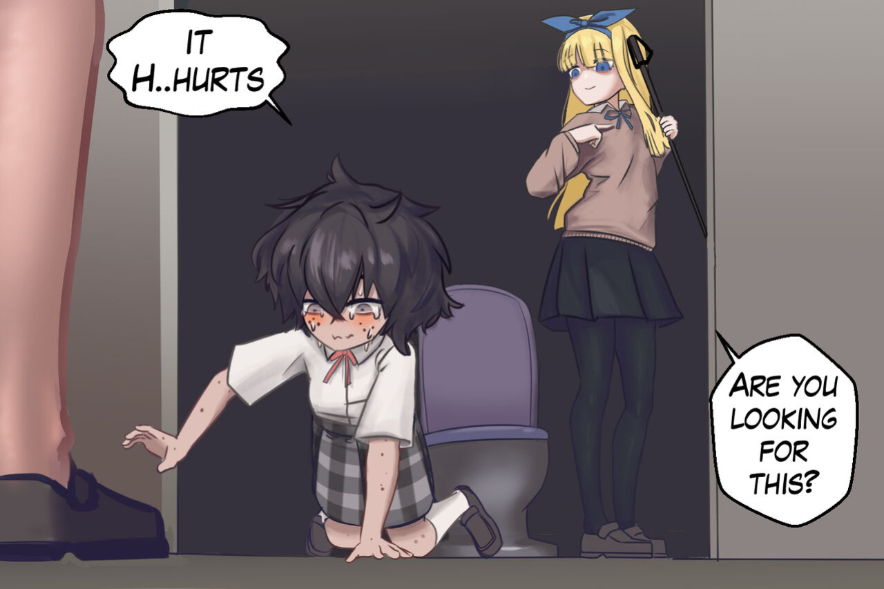[Takeda Art] Popopoka Blind Loli Bullying