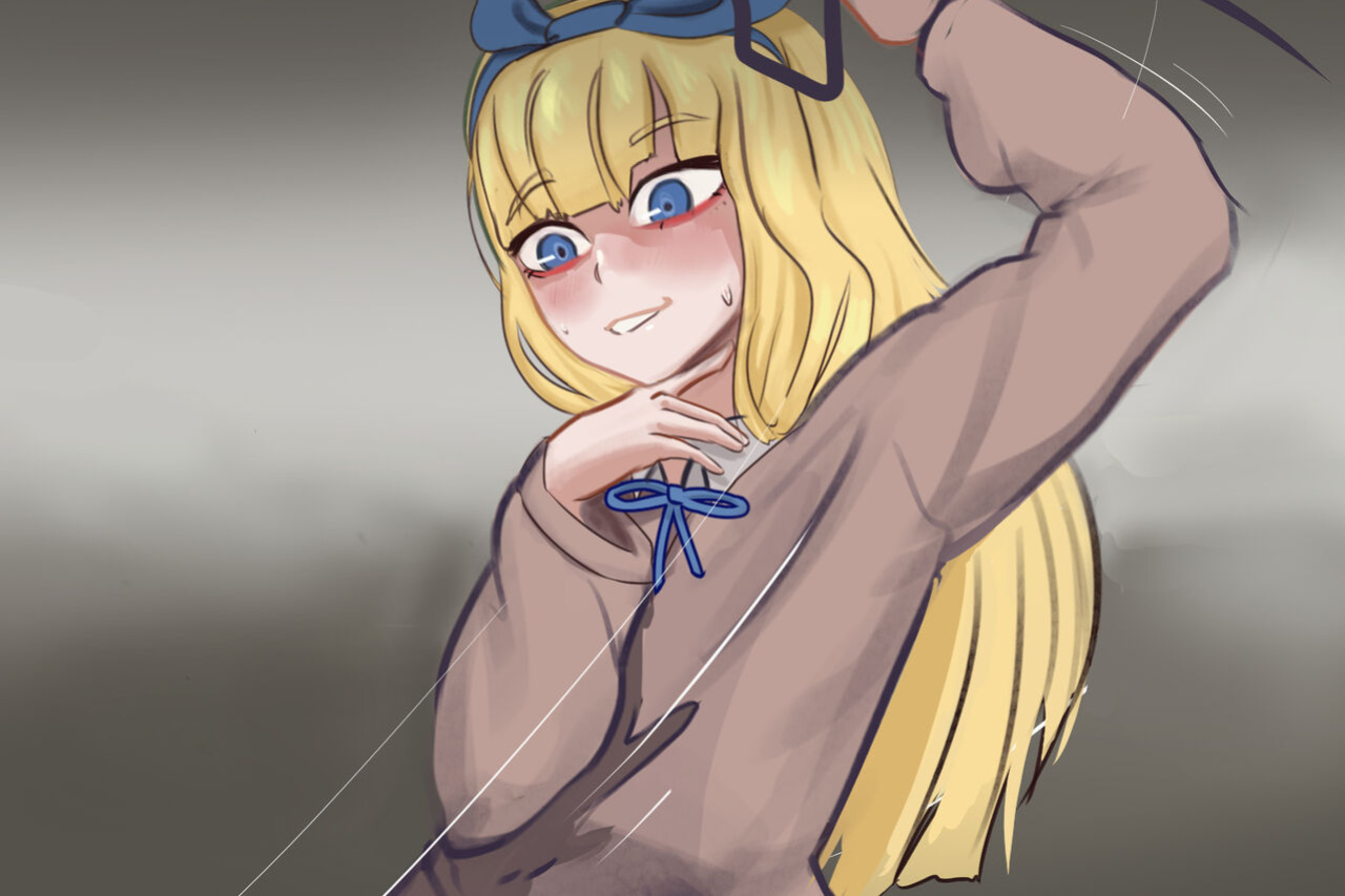 [Takeda Art] Popopoka Blind Loli Bullying