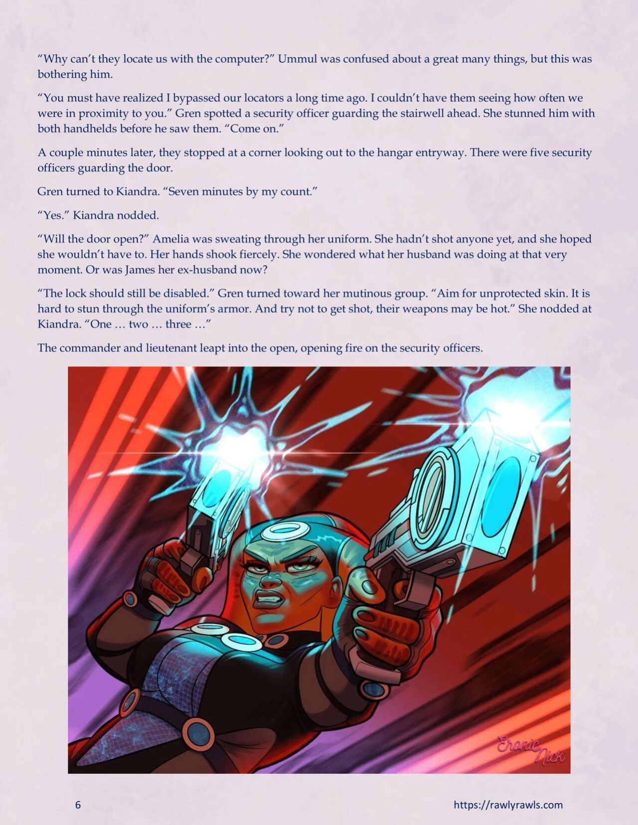 Never Insult a Repecki [Nick Eronic] - 7