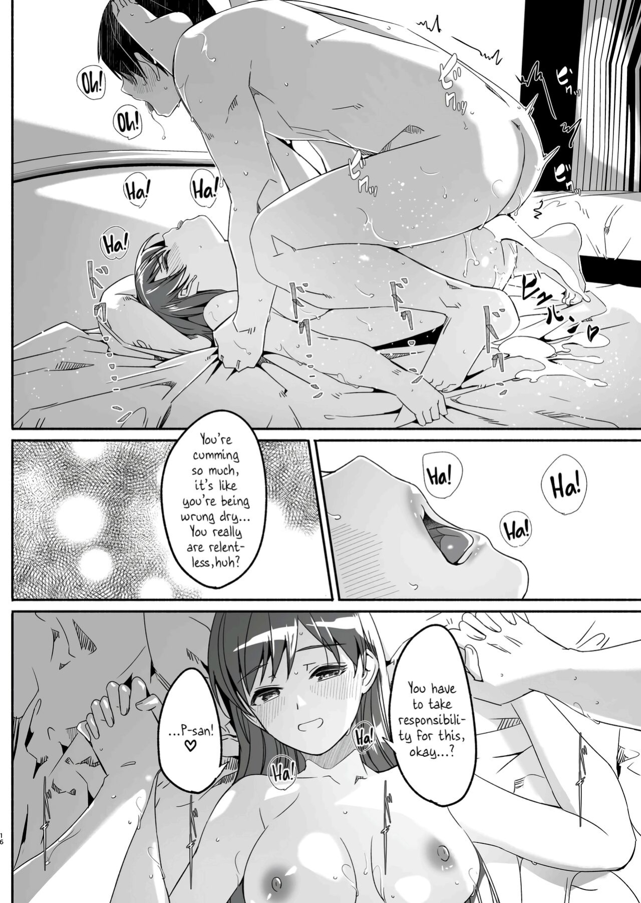 [telomereNA (Gustav)] Yoru made Matenai Okawari (THE IDOLM@STER CINDERELLA GIRLS) | I Can't Wait Until Tonight! Okawari ♡ [Team Rabu2]