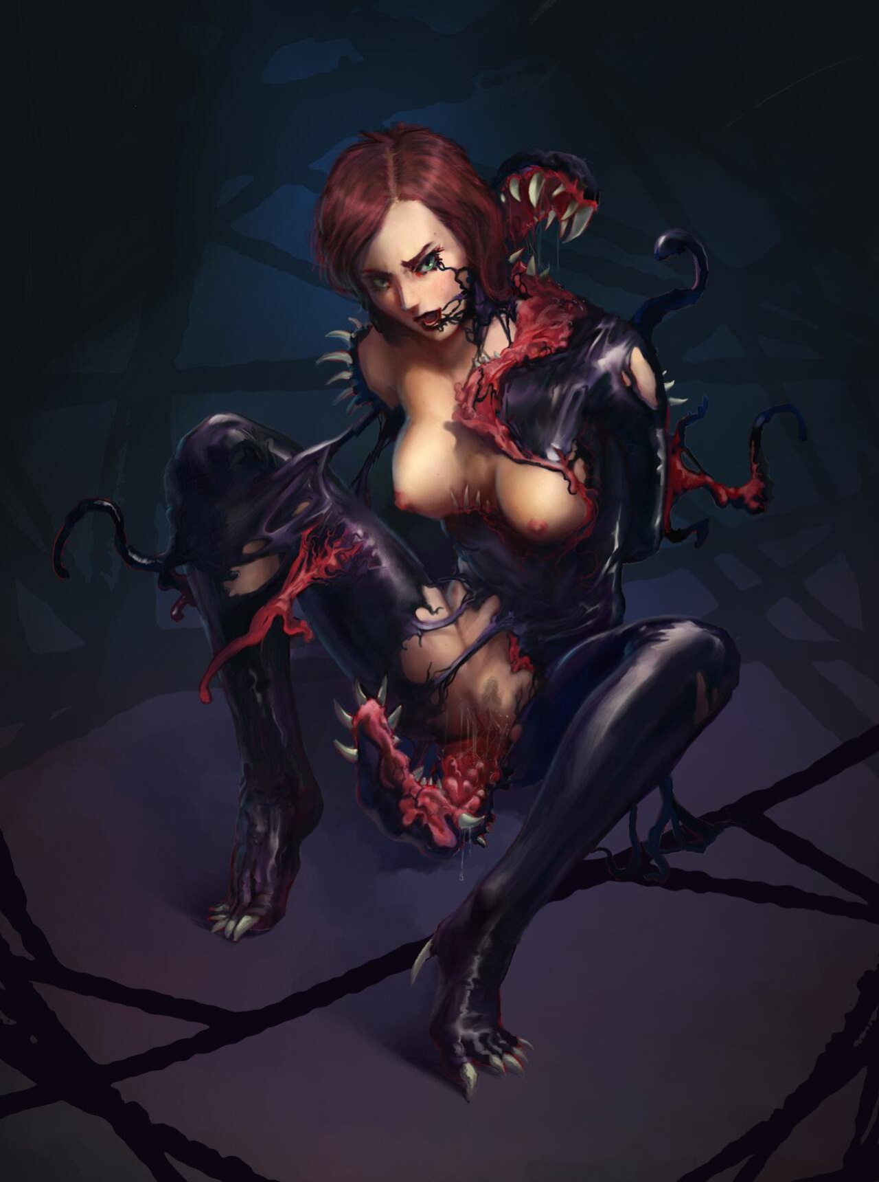 Symbiote Host Emilia Alexandra Bellafont