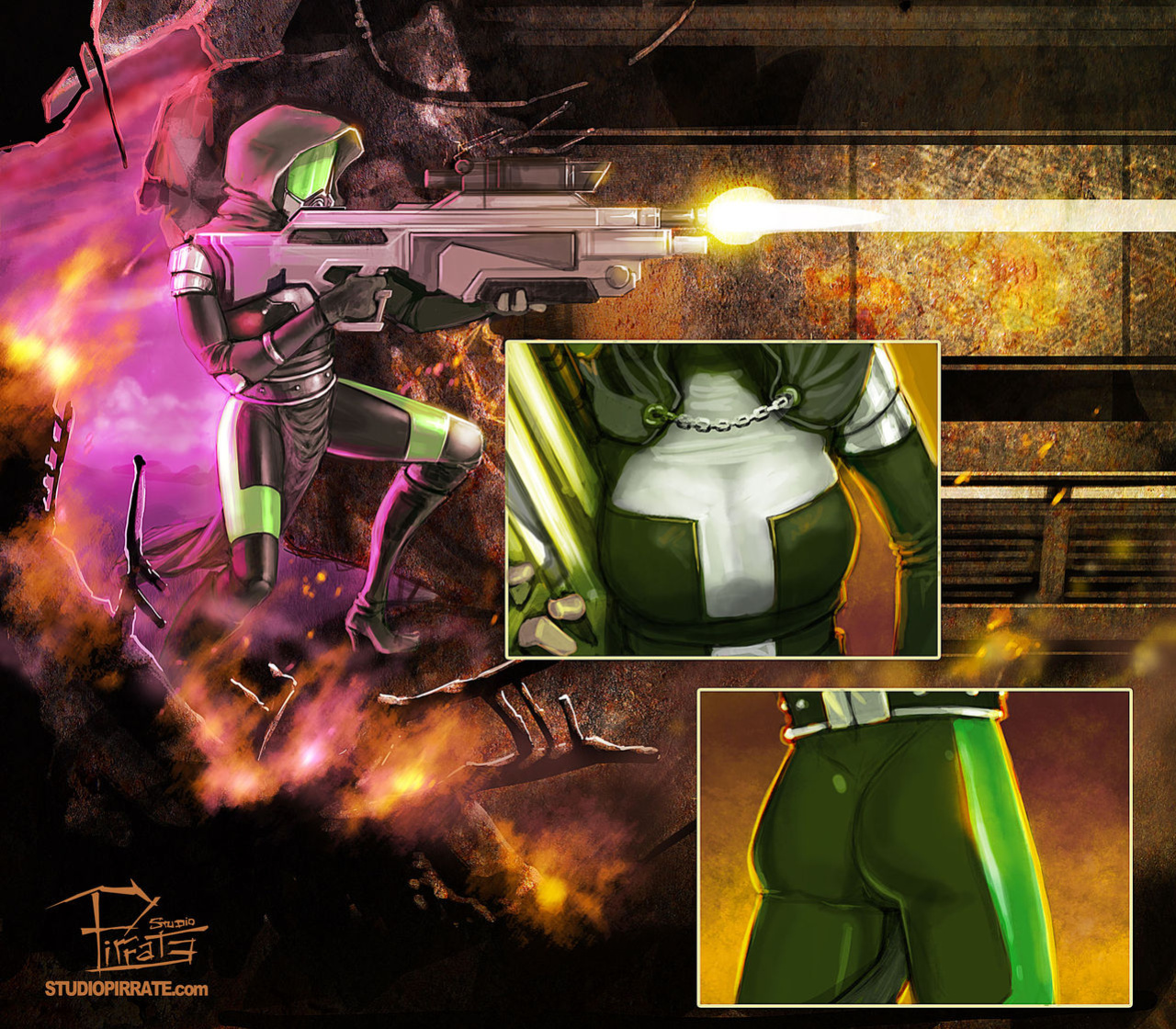[Studio-Pirrate] The Quarian Set (Mass Effect)
