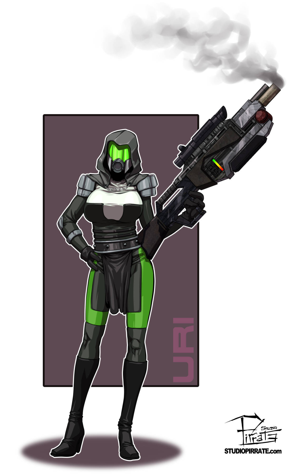 [Studio-Pirrate] The Quarian Set (Mass Effect)