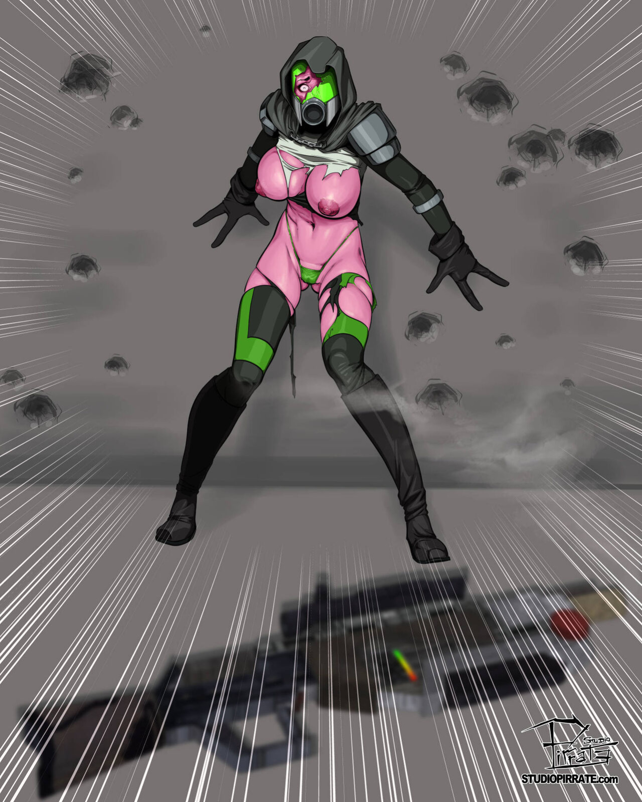 [Studio-Pirrate] The Quarian Set (Mass Effect)