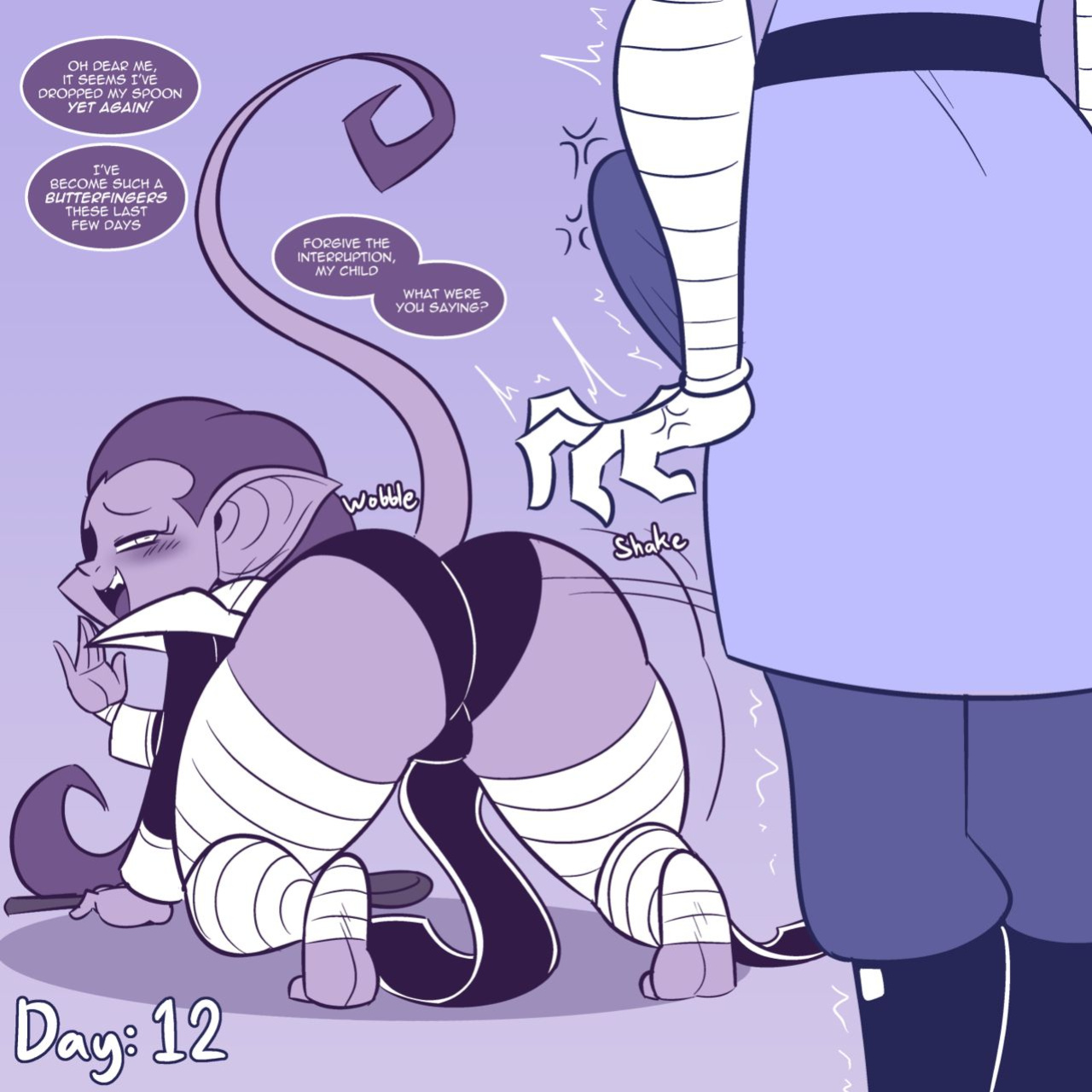 [Cobatsart] Solus x Gretel: No nut November - Discipline and Desire