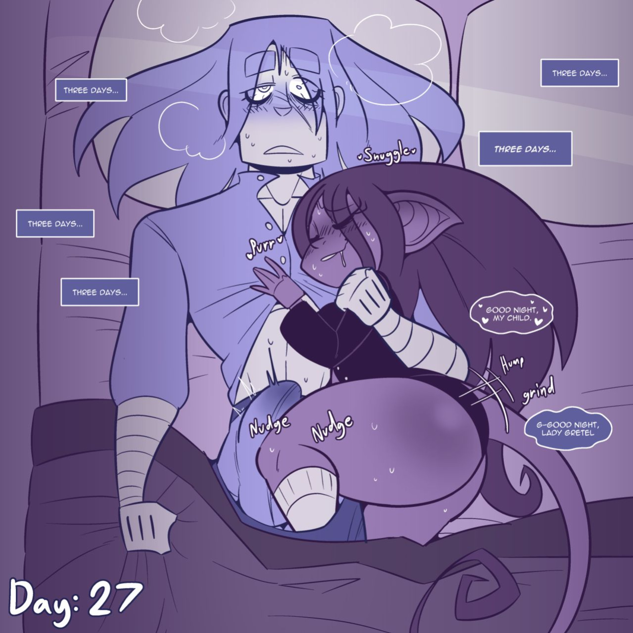 [Cobatsart] Solus x Gretel: No nut November - Discipline and Desire